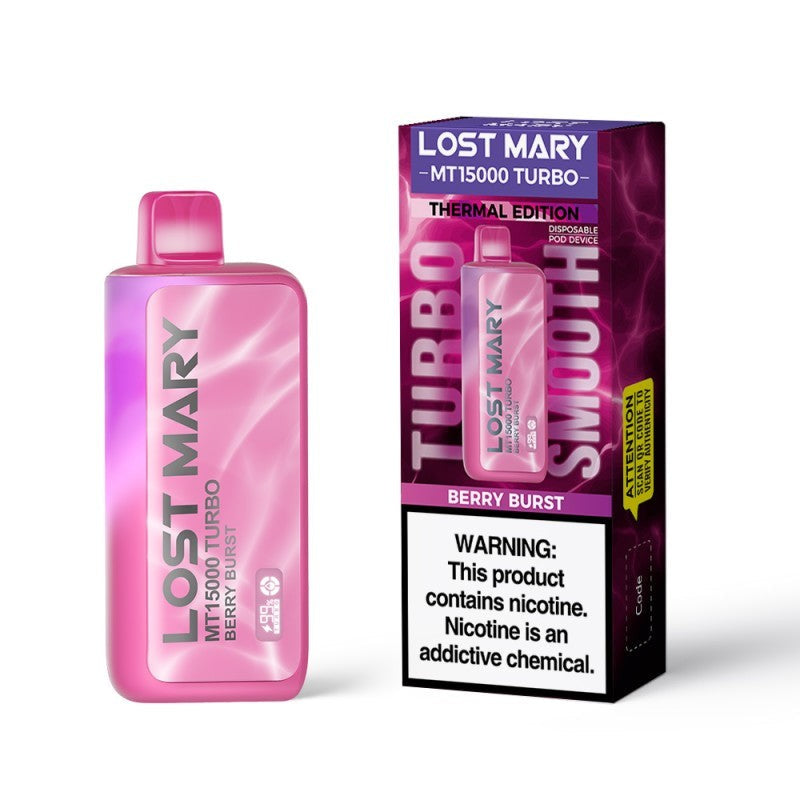 LOST MARY MT BERRY BURST 15K