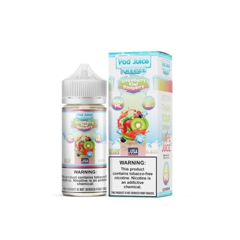 POD JUICE FREEZ STRWBRY KIWI POMBERRY 6MG 100ML