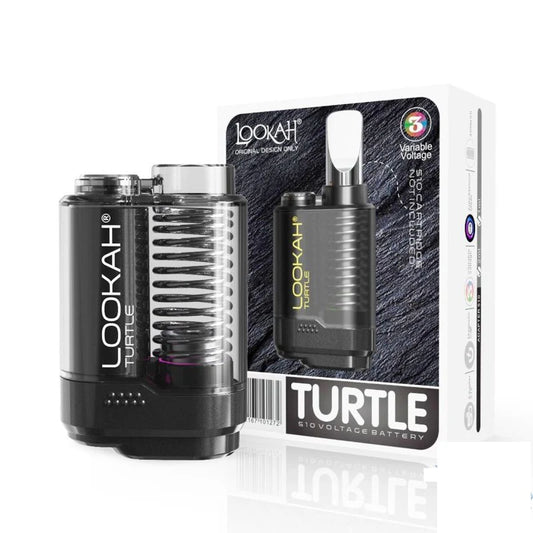 LOOKAH 510 BATTERY  TURTLE BLACK 400MAH