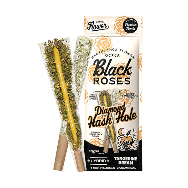 BLACK ROSES THCA FLWR HASH HOLE TENGRGRINE DREM HYBD 2GM 2CT