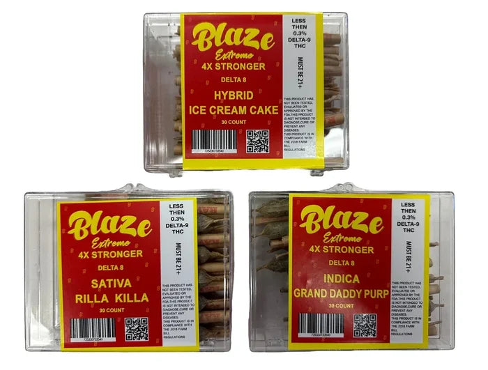 BLAZE EXTREME PROLL RILLA KILLA D8 30CT