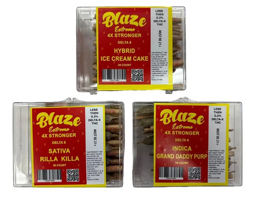 BLAZE EXTREME PROLL RILLA KILLA D8 30CT