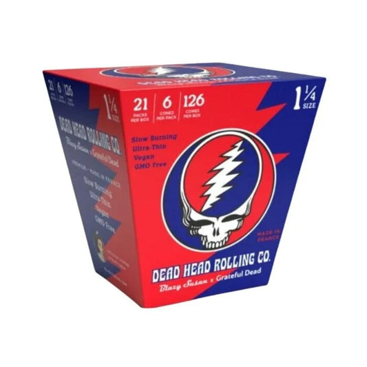 BLAZY SUSAN X GRATEFUL DEAD PAPER CONE 1 1/4 SIZE4 21CT