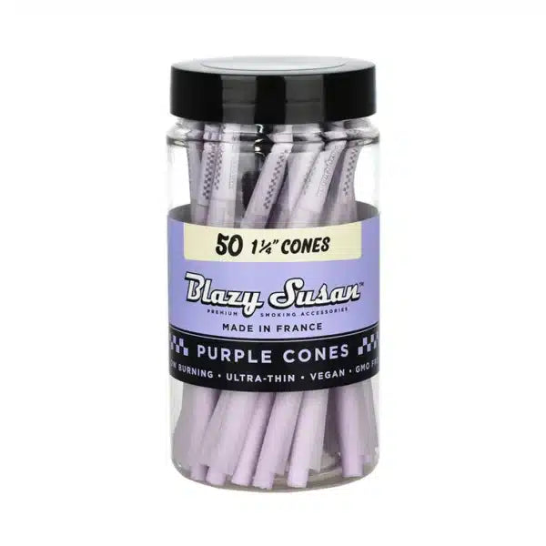 BLAZY SUSAN 1.25 CONES 50CT JAR