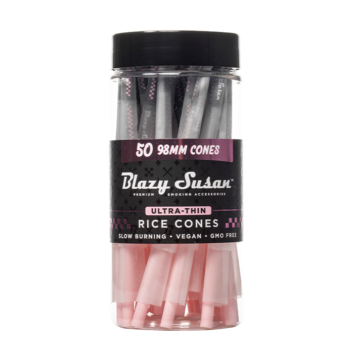 BLAZY SUSAN ULTRA THIN RICE 98MM 50CT