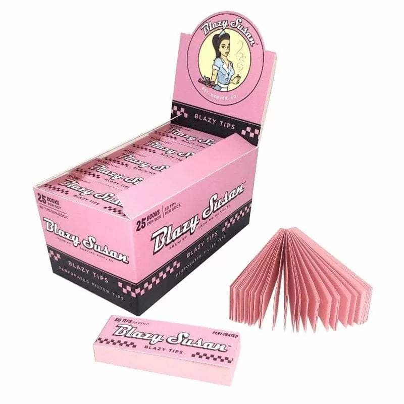 BLAZY SUSAN PINK BLAZY TIPS 25