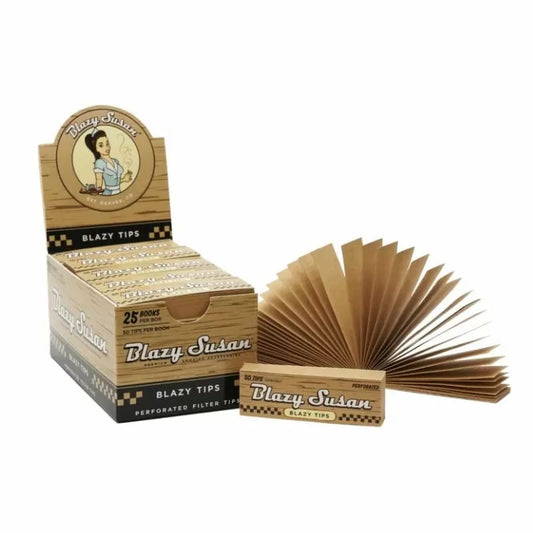 BLAZY SUSAN BLAZY TIPS 50TIPS PK 25PK