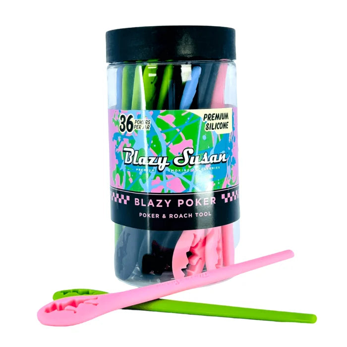 BLAZY SUSAN SILICONE POKER 36CT