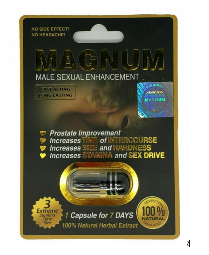 MAGNUM BLACK PILL 24CT