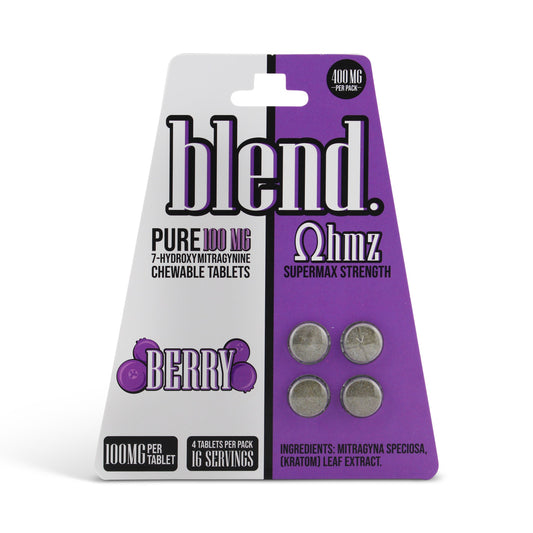 BLEND PURE 7 HYDROXY BERRY 100MG 4CT