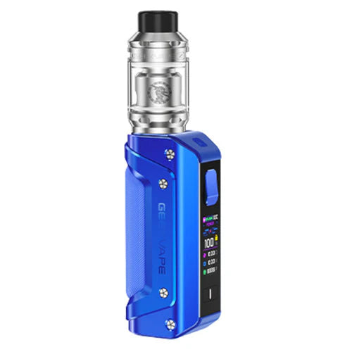 GEEK VAPE AEGIS SOLO 3 EXTRNL BATTERY KIT BLUE
