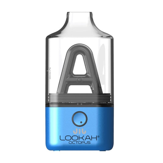 LOOKAH OCTOPUS MINI DAB RIG VPR BLUE 600MAH