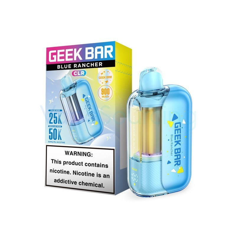 GEEK BAR CLR BLUE RANCHER 50K