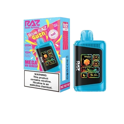 RAZ LTX BLUE RAZ GUSH 25K