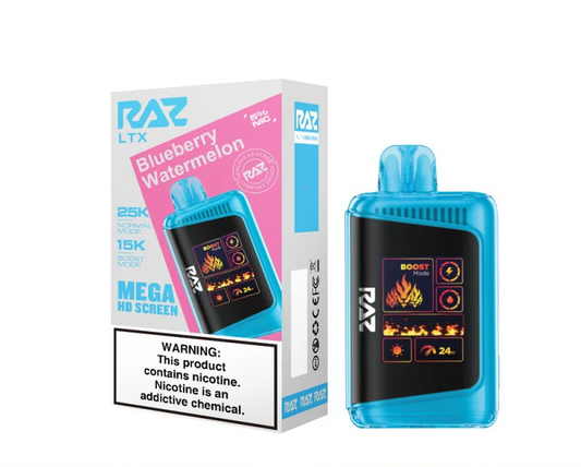 RAZ LTX BLUEBERRY WATERMELON 25K
