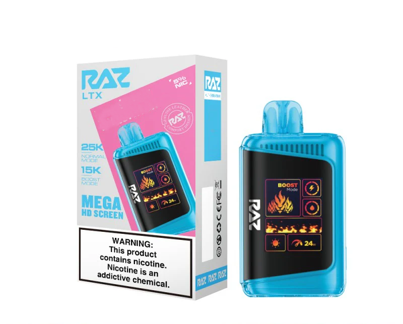 RAZ LTX BLUE RAZ ICE 25K