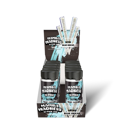 MAMBA MADNES PROLL GLAZED BLUE DREAM SAT 2G