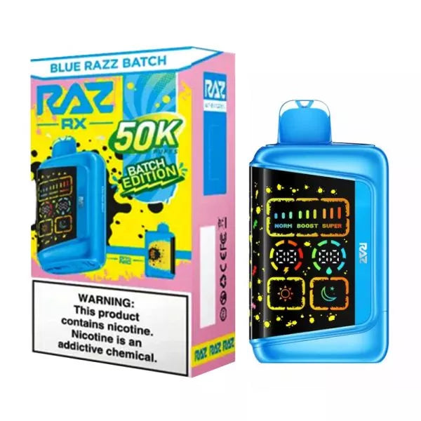 RAZ RX BATCH EDTN BLUE RAZZ BATCH 50K