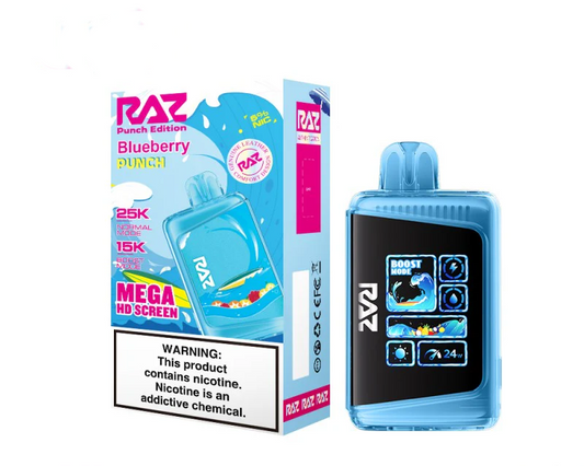 RAZ PUNCH EDITION BLUEBERRY PUNCH 25K