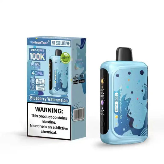 HORIZON TECH BLUEBERRY WATERMELON 100K 40ML