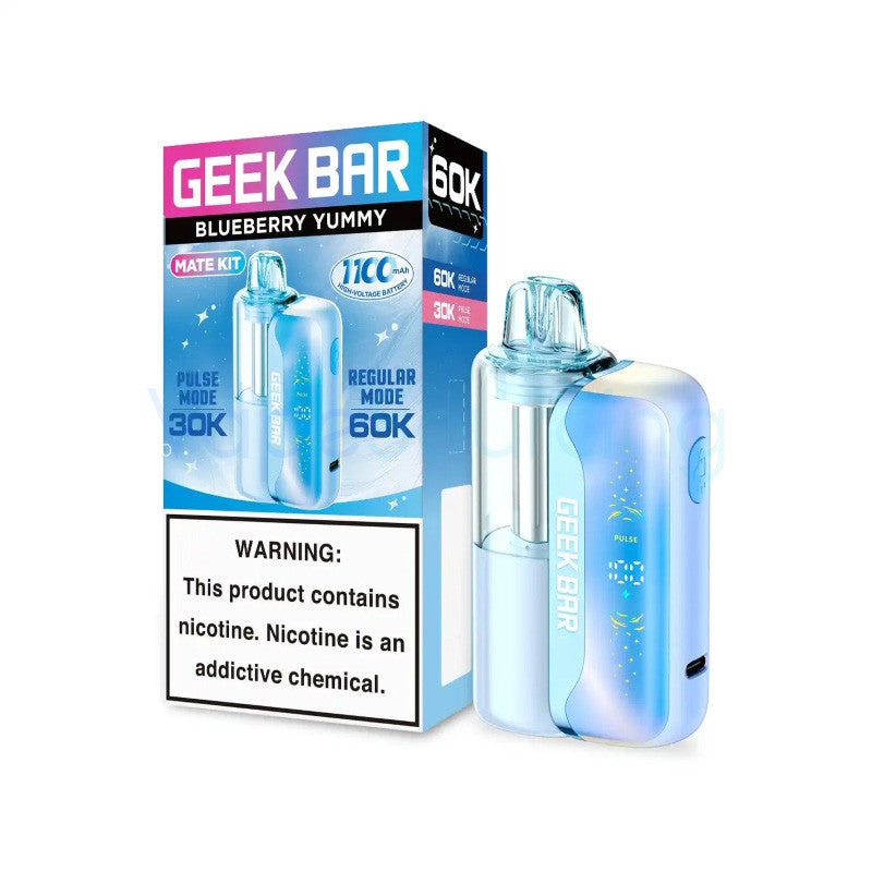 GEEK BAR MATE KIT BLUEBERRY YUMMY 60K