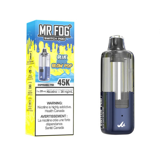 MR  FOG SWITCH POD BLUE RANCHER BLOW POP 45K