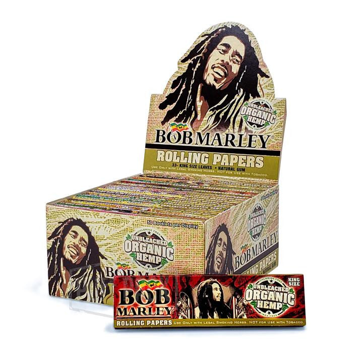 BOB MARLEY ORAGNIC ROLLING PAPER KING SIZE