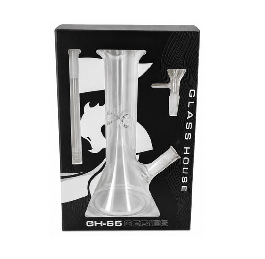 GLASS HOUSE MINI IRIDESCENT BEAKER