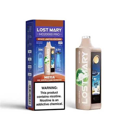 LOST MARY MO PRO PURE 20K|5056716406334|Pack Of|5