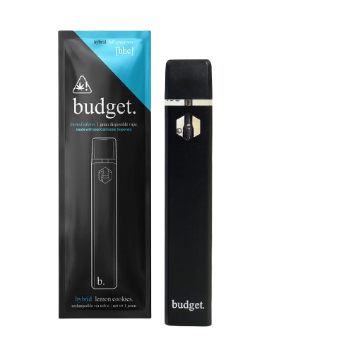 BUDGET HHC VAPE LEMON COOKIES HYBD 1GM