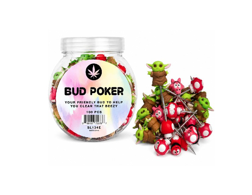 BUD POKER JAR 100CT