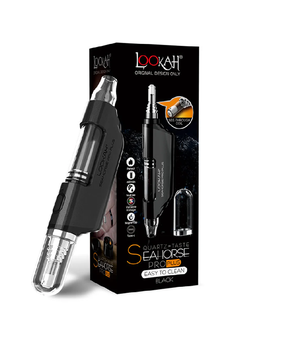 LOOKAH SEAHORSE PRO PLUS KIT BLACK 1CT