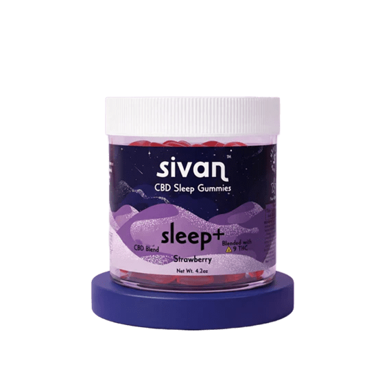 SIVAN SLEEP CBD GUMMIES STRAWBERRY 150MG