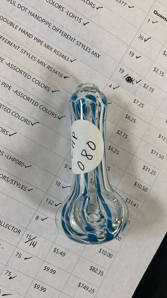 LOTUS MINI HAND PIPE ASSORTED LHP080