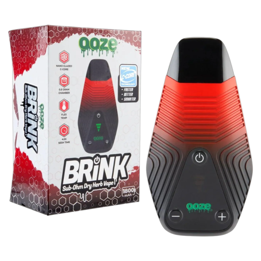 OOZE BRINK DRY HERB RED AND BLACK 1800MAH
