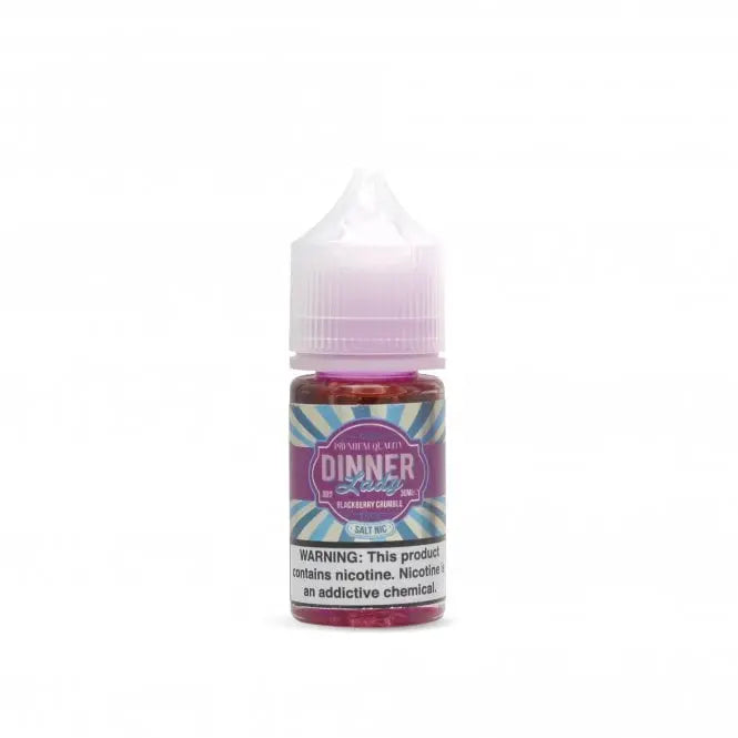 DINNER LADY SALT BLACKBERRY CRUMBLE 50MG 30ML