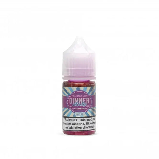 DINNER LADY SALT BLACKBERRY CRUMBLE 50MG 30ML