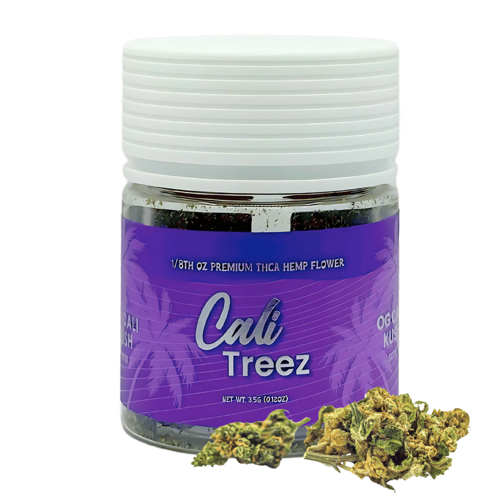 CALI TREEZ OG CALI KUSH SATIVA 3.5G