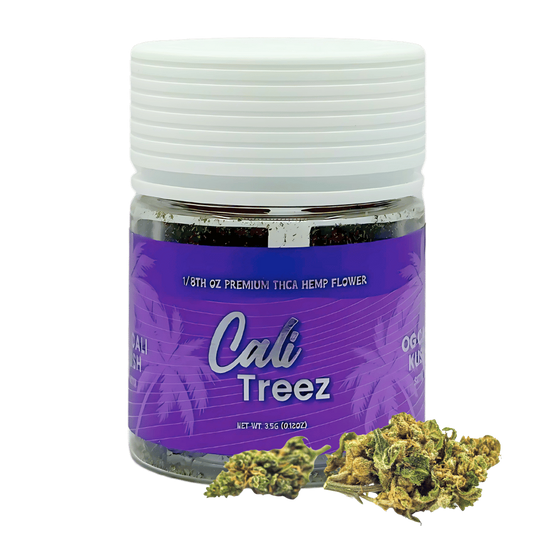 CALI TREEZ OG CALI KUSH SATIVA 3.5G