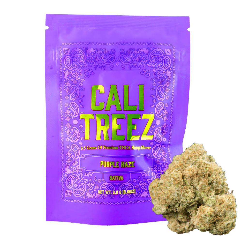CALI TREEZ PURPLE HAZE SATIVA 3.5G