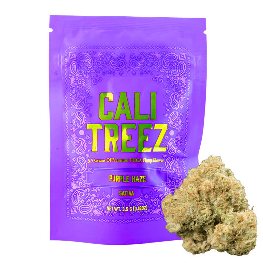 CALI TREEZ PURPLE HAZE SATIVA 3.5G