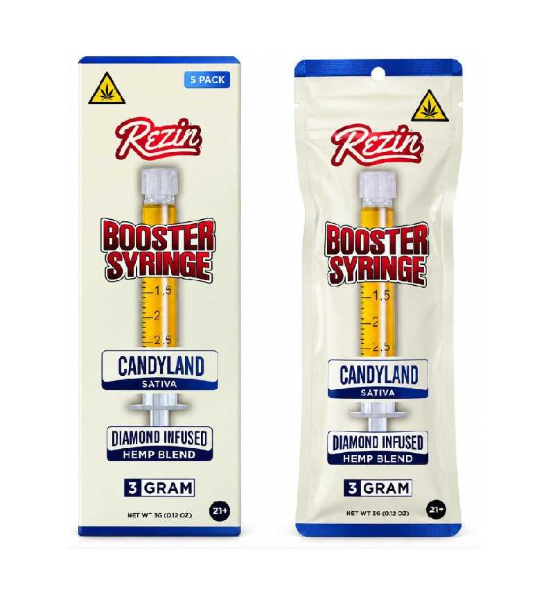 REZIN BOOSTER SYRINGE DIAMOND CANDYLAND STVA 3GM