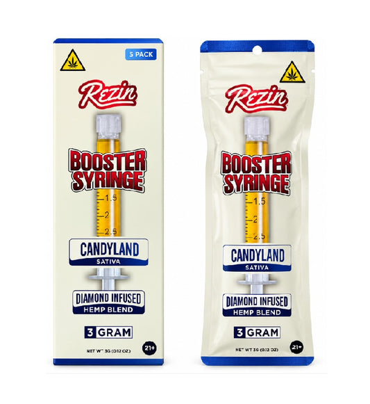 REZIN BOOSTER SYRINGE DIAMOND CANDYLAND STVA 3GM