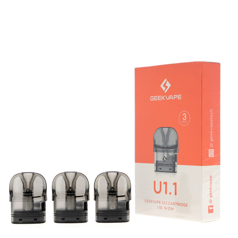 GEEKVAPE U CARTRIDGE 1.1OHM 3CT