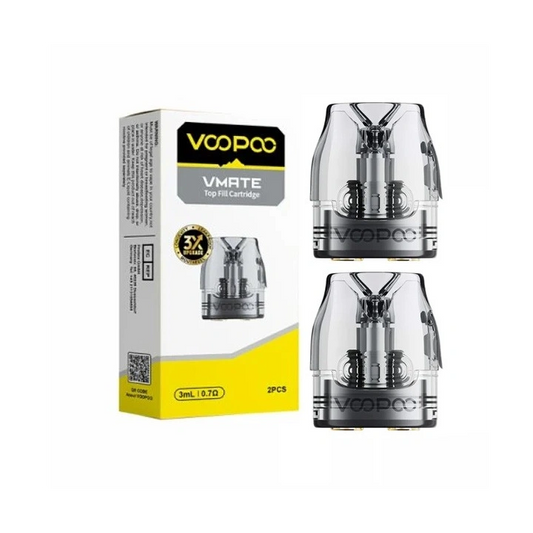 VOOPOO VMATE V2 CARTIDGE 0.7OHM 3ML 2CT