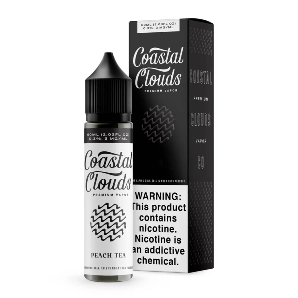 COASTAL CLOUDS MELON KIWI 100ML 6MG