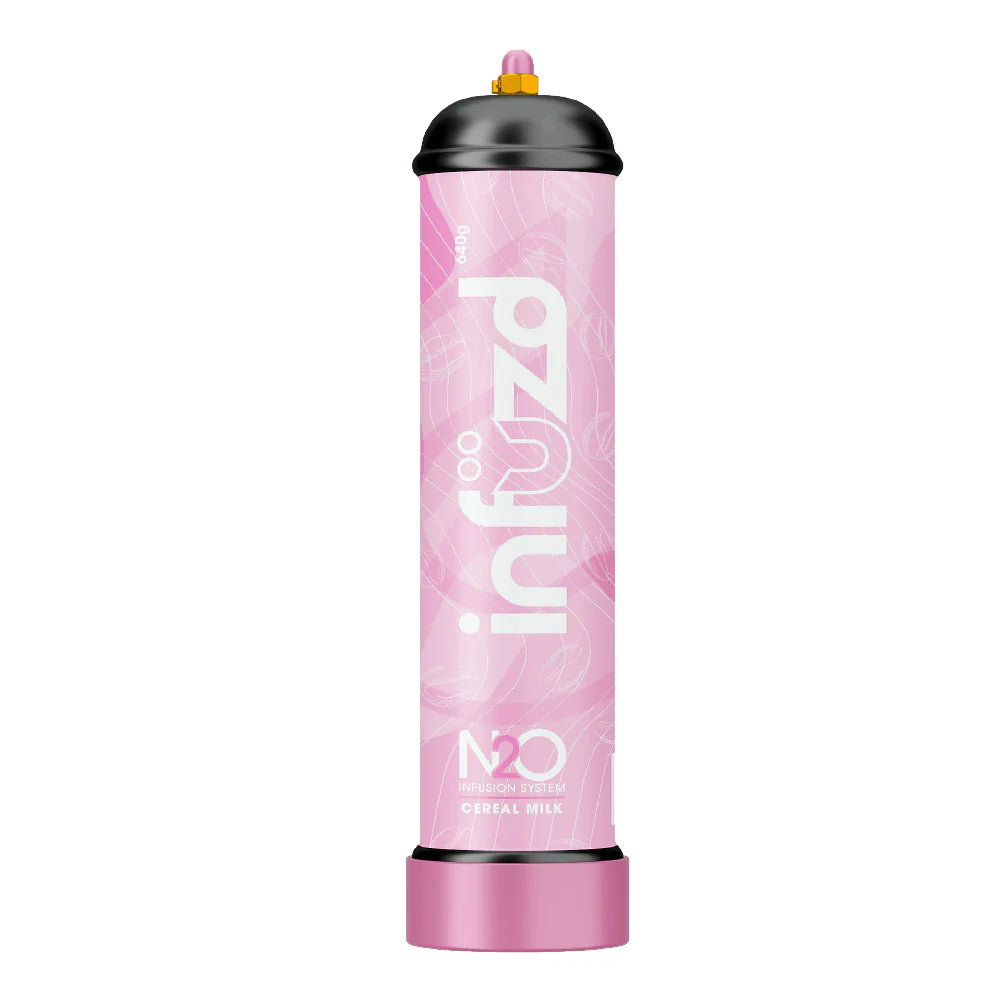 INFUZED N20 CREAM CHARGER CEREAL MILK 640G