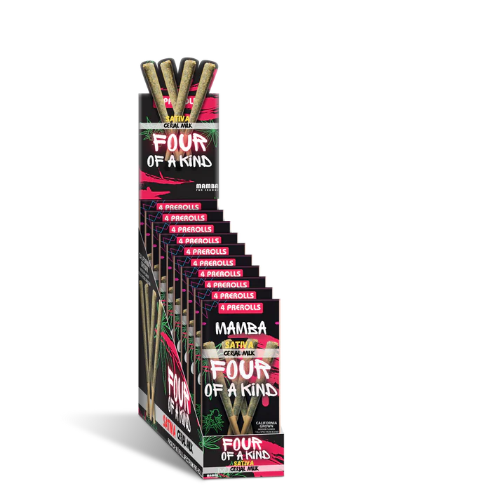 MAMBA FOUR OF A KIND PROLL CERIAL MILK SAT 2GM