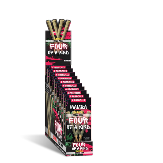 MAMBA FOUR OF A KIND PROLL CERIAL MILK SAT 2GM
