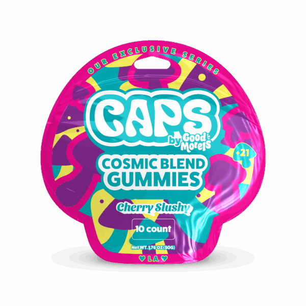 CAPS COSMIC BLEND GUMY CHERRY SLUSHY 10CT